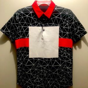 Designer Vie+Riche Collard Shirt